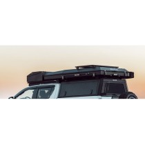 Hardtop Explorer noir Alu-Cab Toyota Hilux 2005-2015 double cabine